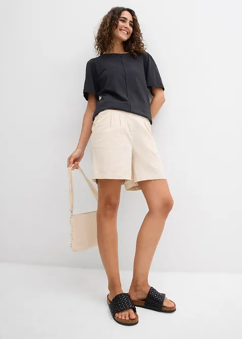 Bermudas i ren bomull, bonprix