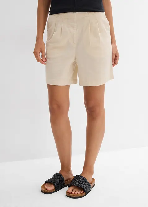 Bermudas i ren bomull, bonprix