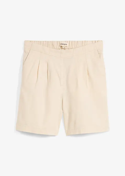 Bermudas i ren bomull, bonprix