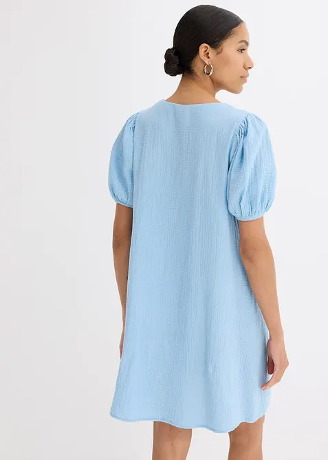 Kort muslinkl&auml;nning, bonprix