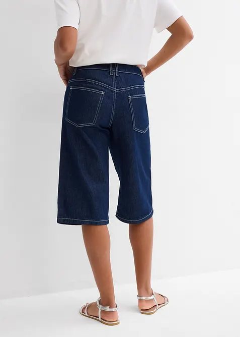 Jeansshorts Mid Waist, Low Stretch, bonprix