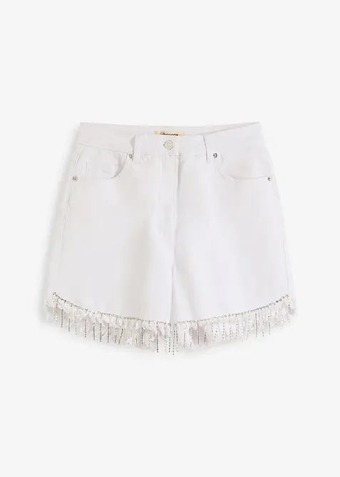 Shorts med kedjedetaljer, bonprix