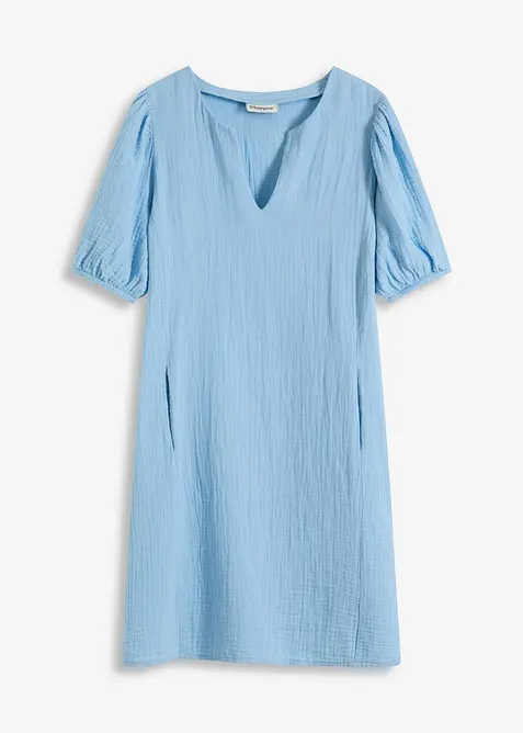 Kort muslinkl&auml;nning, bonprix