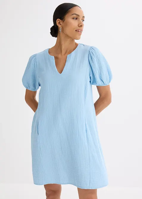 Kort muslinkl&auml;nning, bonprix