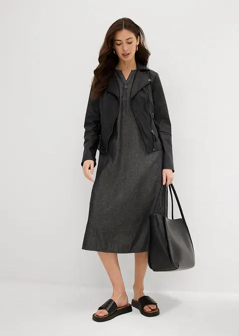 Jeansklänning, bonprix