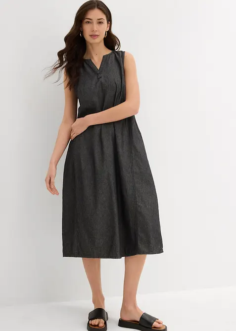 Jeansklänning, bonprix