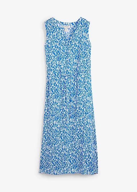 Maxiklänning i följsam viskos, bonprix