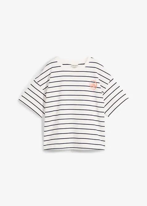 Sweatshirt i mjuk bomullsmix, bonprix