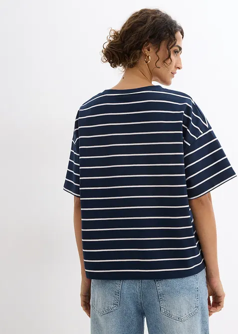 Sweatshirt i mjuk bomullsmix, bonprix