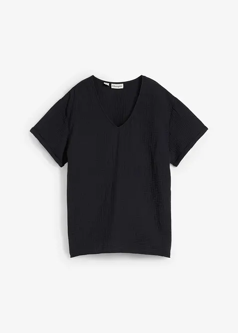 Tunika av mjuk muslin, bonprix