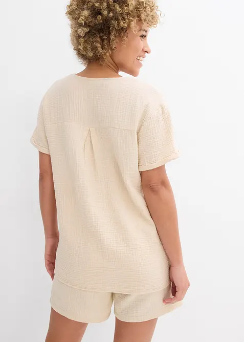 Tunika av mjuk muslin, bonprix