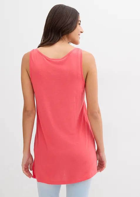 L&aring;ngt linne i viskosmix, bonprix