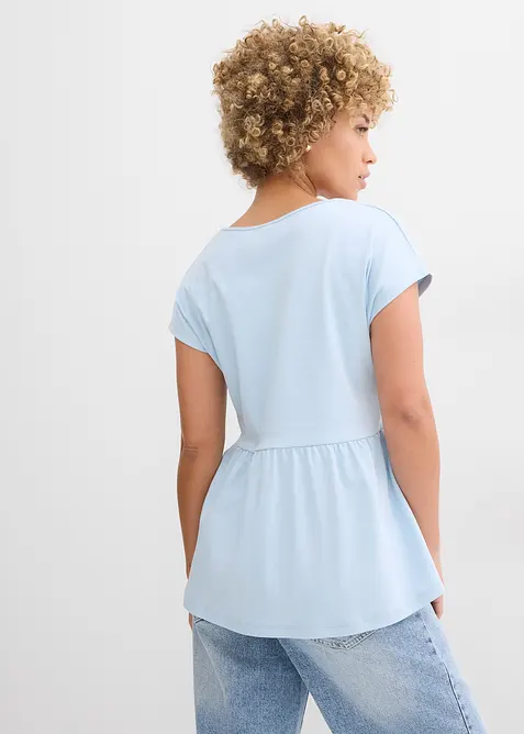 Topp i ren ekologisk bomull, bonprix