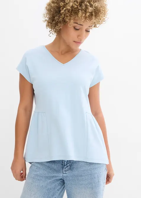 Topp i ren ekologisk bomull, bonprix