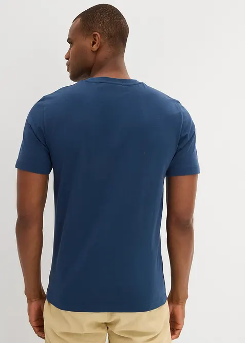 T-shirt i ekologisk bomull (2-pack), bonprix