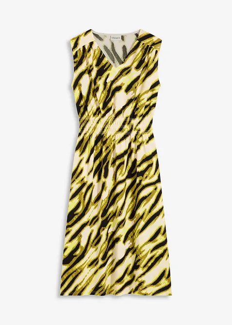 Jerseyklänning med smock, bonprix