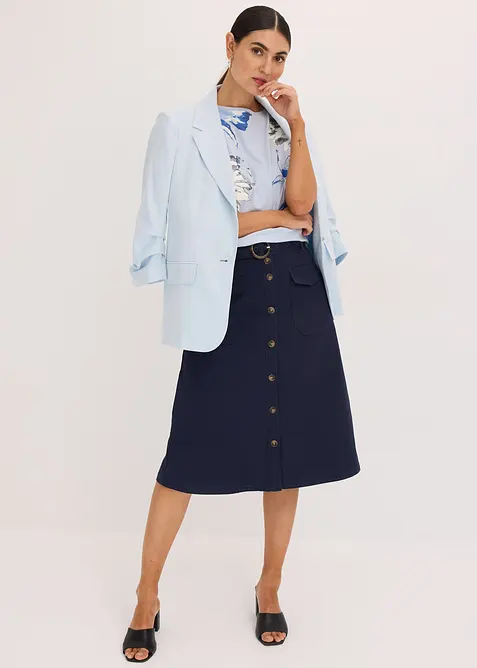 Topp med överskurna axlar, bonprix