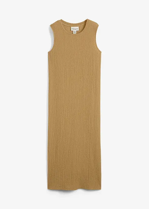 Jerseyklänning av kraftig kräpp, bonprix