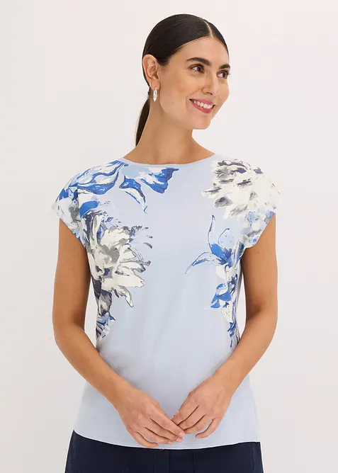 Topp med överskurna axlar, bonprix