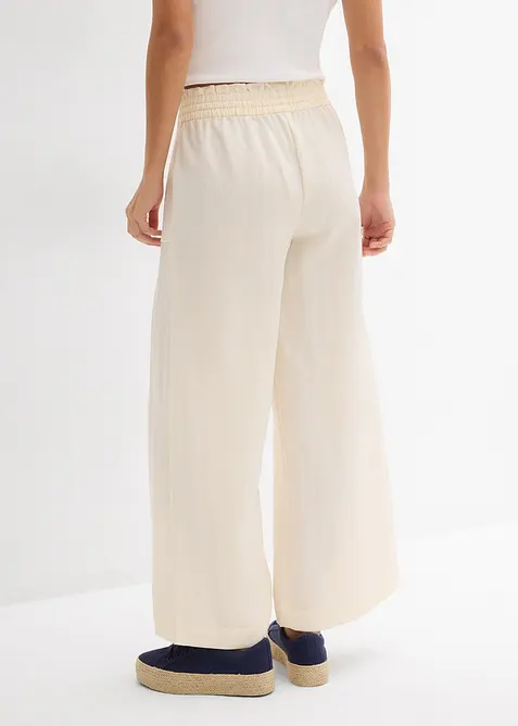 Culotter i f&ouml;ljsam lyocellmix, bonprix