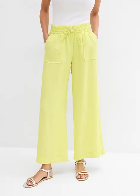 Culotter i följsam lyocellmix, bonprix