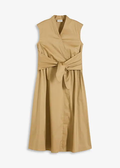 Kl&auml;nning med knytdetalj, bonprix