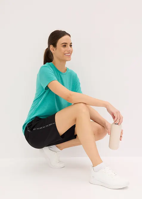 Funktionsshorts i snabbtorkande material, bonprix