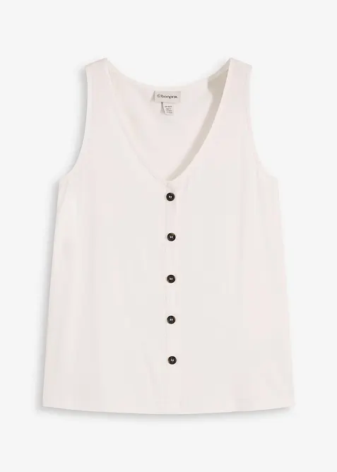 Linne med knappslå, bonprix