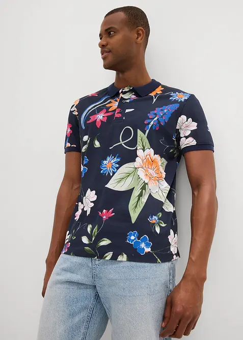 Pik&eacute;tr&ouml;ja av ren bomull, bonprix