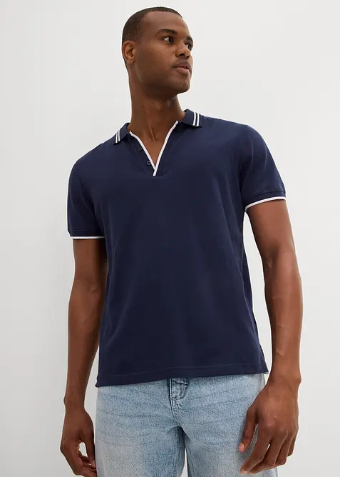 Pik&eacute;tr&ouml;ja med V-ringning, bonprix