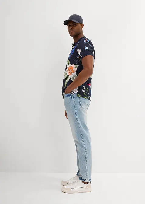 Pik&eacute;tr&ouml;ja av ren bomull, bonprix