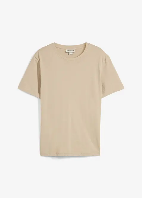 T-shirt i ren ekologisk bomull, bonprix