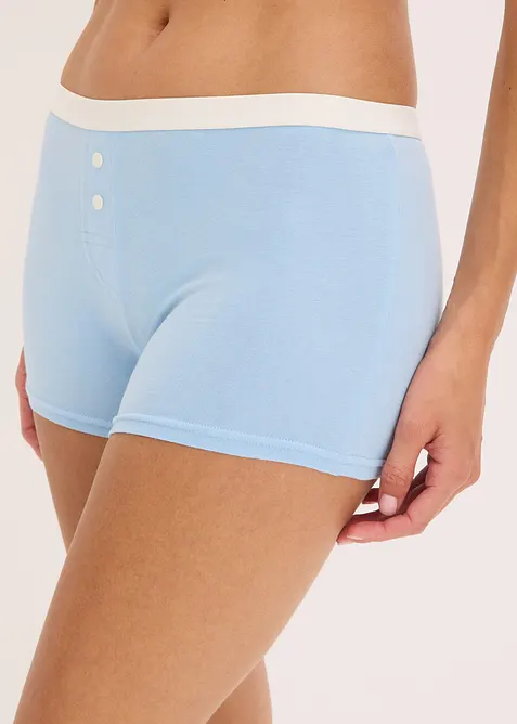 Boxertrosa (4-pack), bonprix