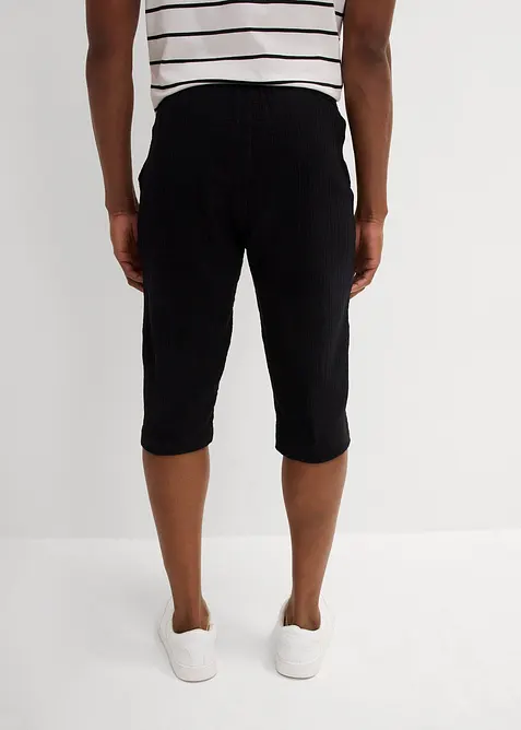 Långa shorts i Loose Fit av luftig muslin, bonprix