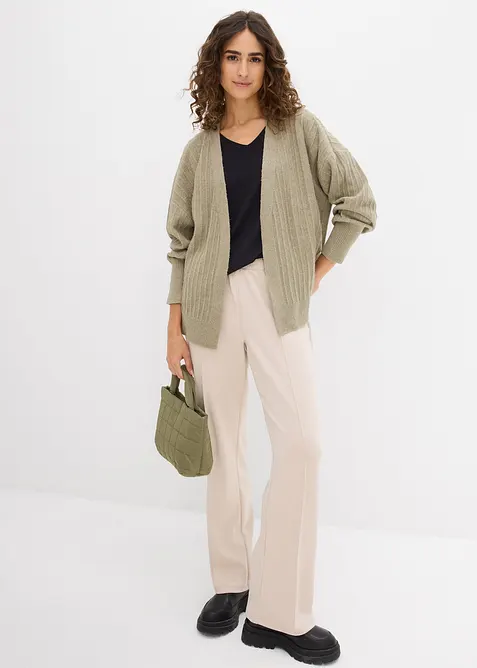 Topp i f&ouml;ljsam viskosmix, bonprix