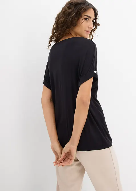 Topp i f&ouml;ljsam viskosmix, bonprix