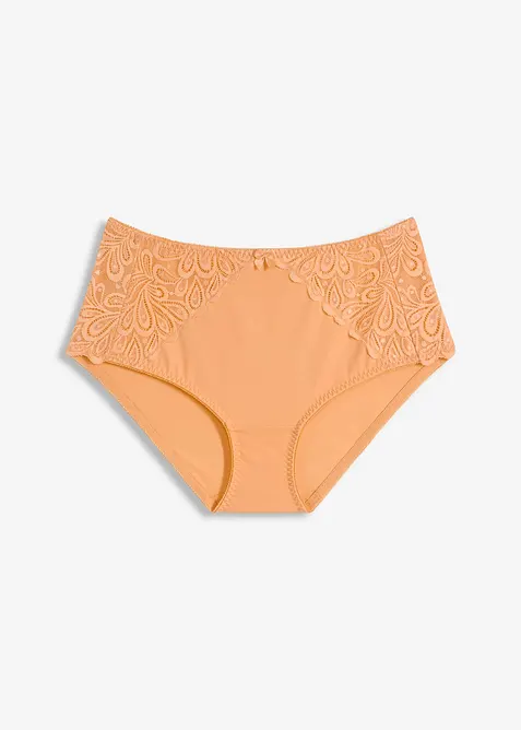 Formande trosa med skir spets, bonprix