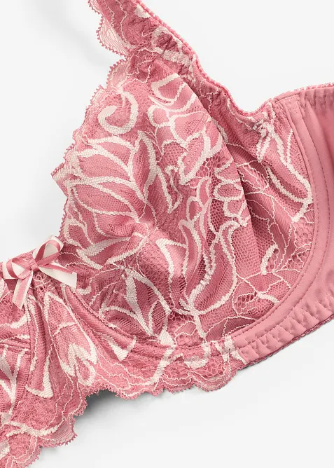 BH med bygel och vadderade axelband, bonprix