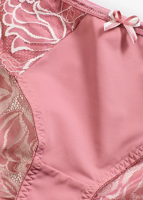 Trosa med skir spets, bonprix