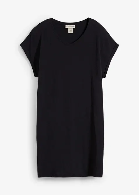 Topp i fyrkantig modell med ekologisk bomull, bonprix