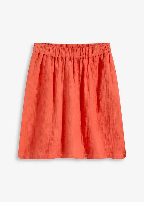 Strandkjol av muslin, bonprix