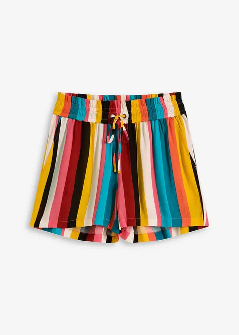Strandshorts i viskos, bonprix