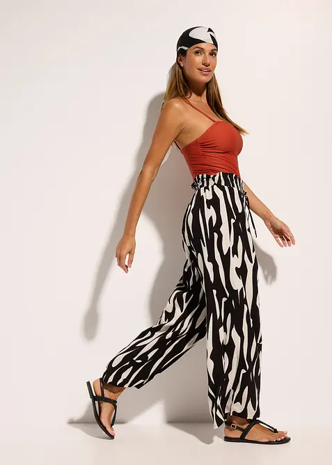 Strandbyxa i viskos, bonprix