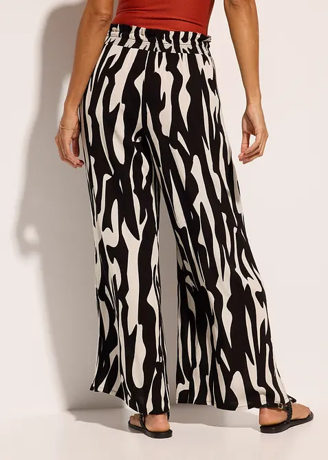 Strandbyxa i viskos, bonprix