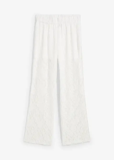 Byxor av spets, bonprix