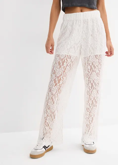 Byxor av spets, bonprix