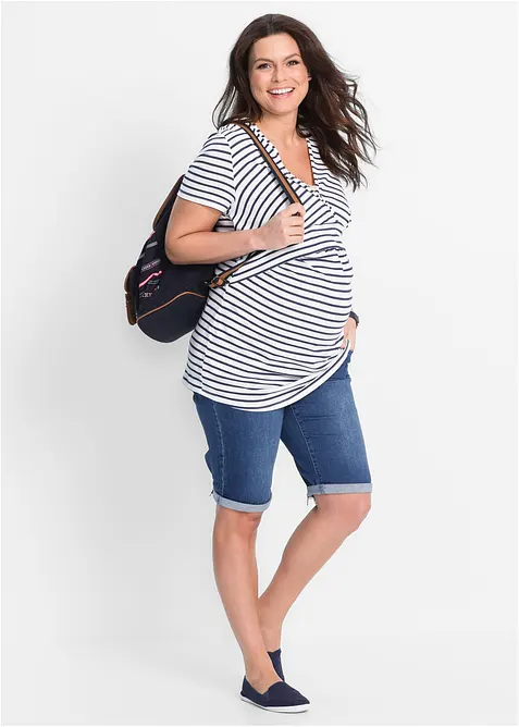 Mammamode: jeansbermudas, bonprix