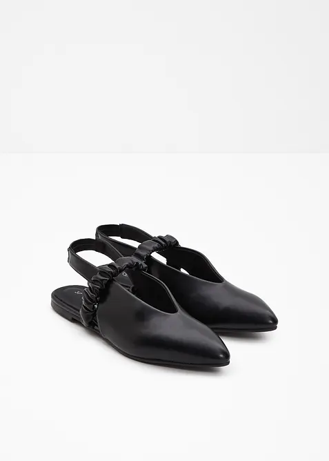Ballerinaskor med slingback, bonprix