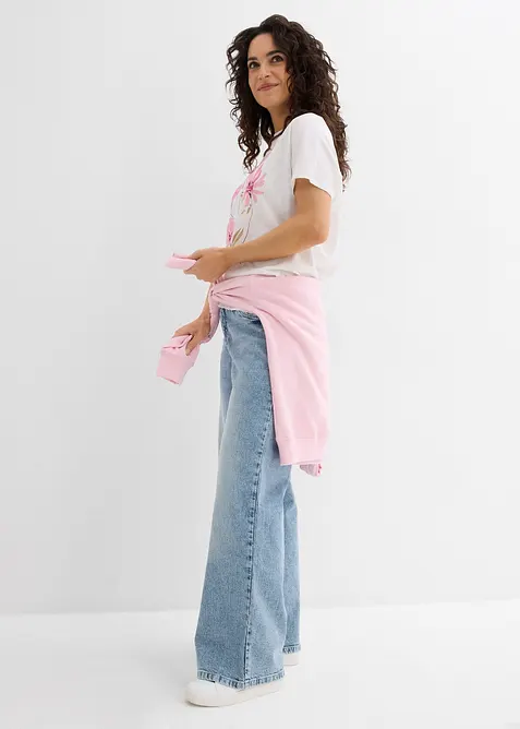 Topp av ekologisk bomull, bonprix