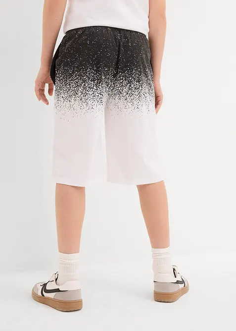 Trikåbermudas för barn (2-pack) i ekologisk bomull, bonprix